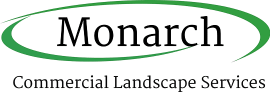 Monarch Commercial Landscape Services logo design.