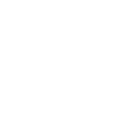 Forest outline with trees and bushes.