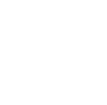 House with trees and clouds outline.
